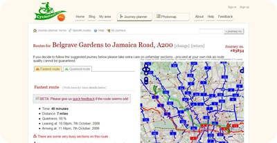 best cycle routes central london