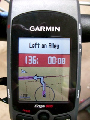 garmin for walking and cycling