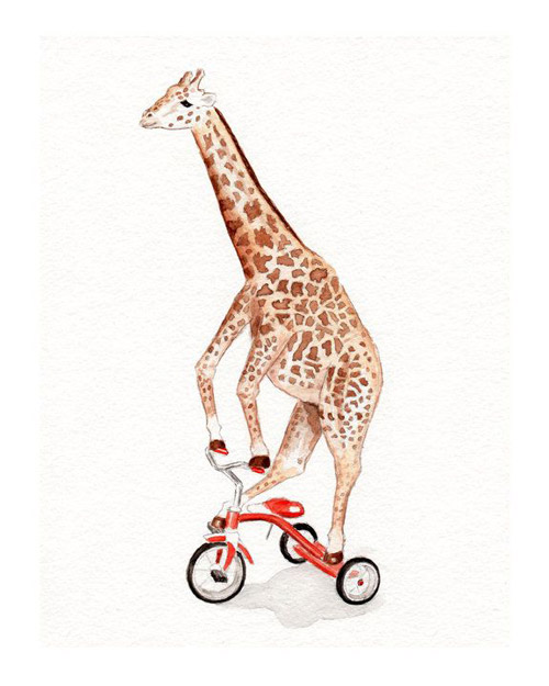 giraffe bike