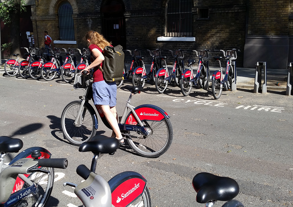 nearest boris bike to me