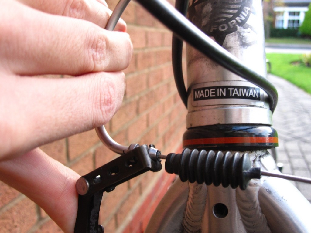 How to replace brake cables