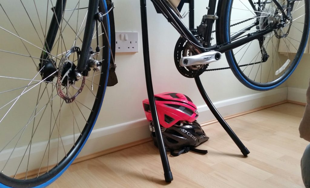 GearUp Lean Machine bike stand review