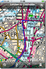 Using GPS coordinates for cycling