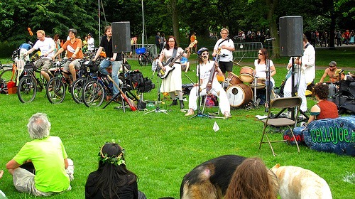 Bicycle music festival returns on 4-5th of June