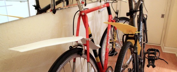 foldable bike mudguard