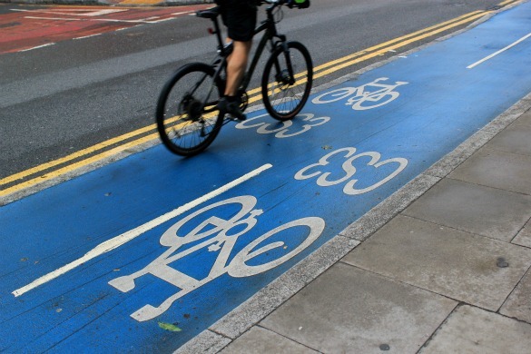 Cycle Superhighway 3: A victim of its own success?