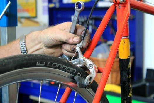 What goes in to a bike service?