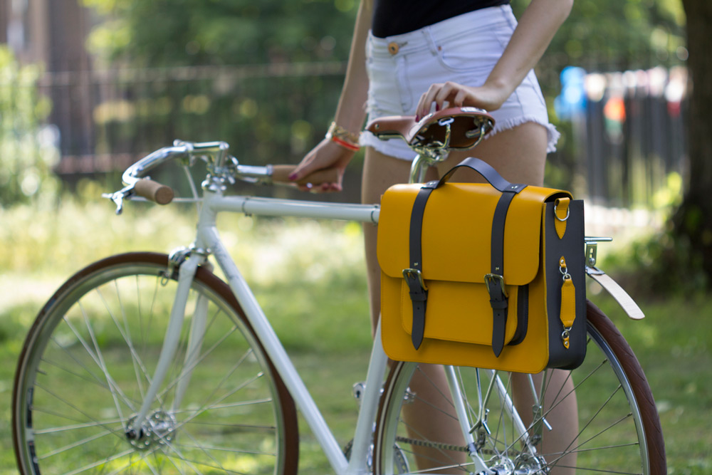 Hill & ellis hotsell bike bags