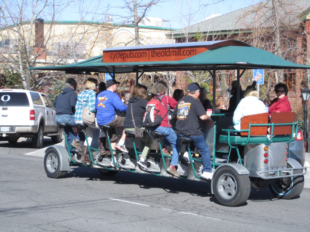 pub bike