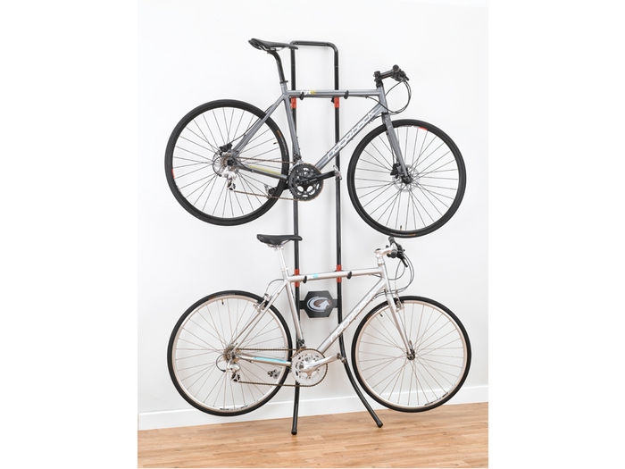2 bike gravity stand